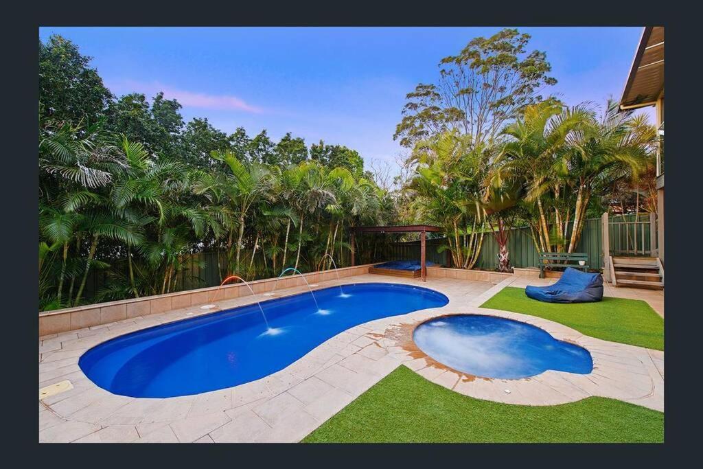 Harrys @ Shelly Beach - Family Home With Pool Port Macquarie Exterior foto